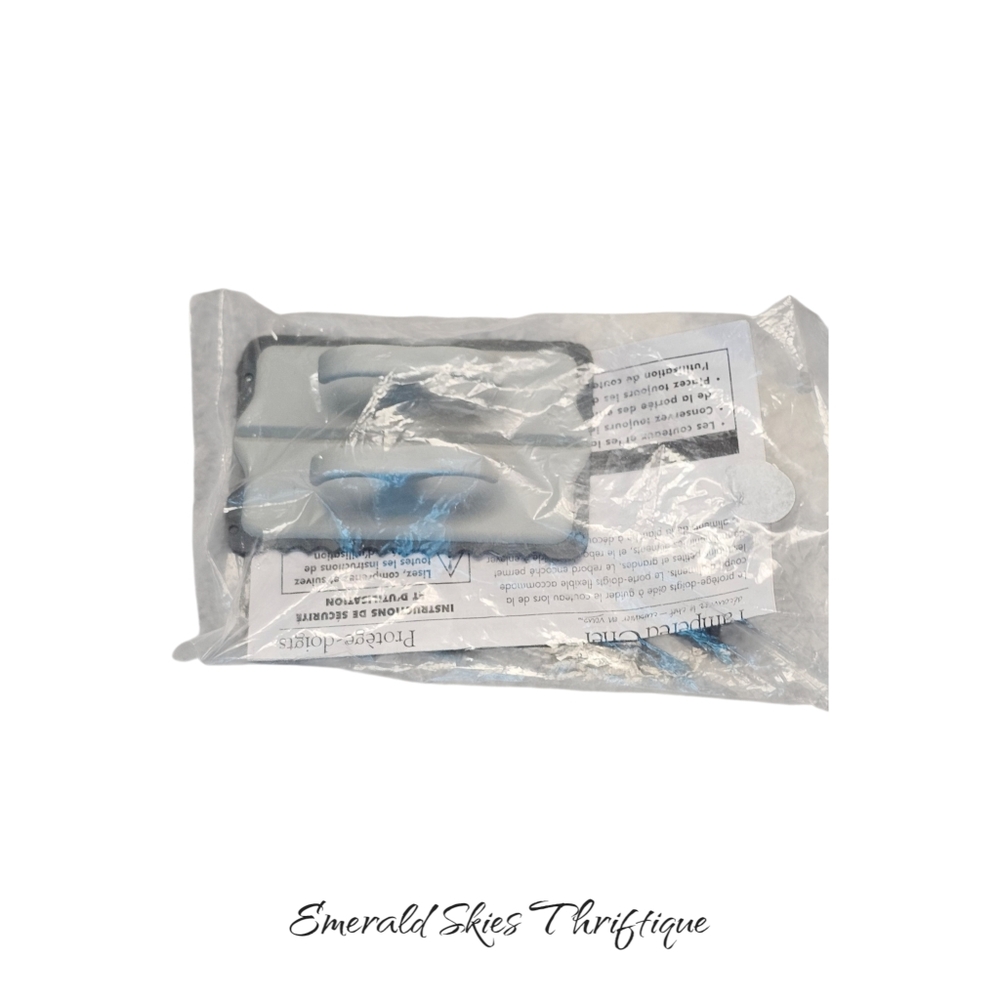 Pampered‎ Chef Finger Guard #1269 Knife Guide - Discontinued 🆕